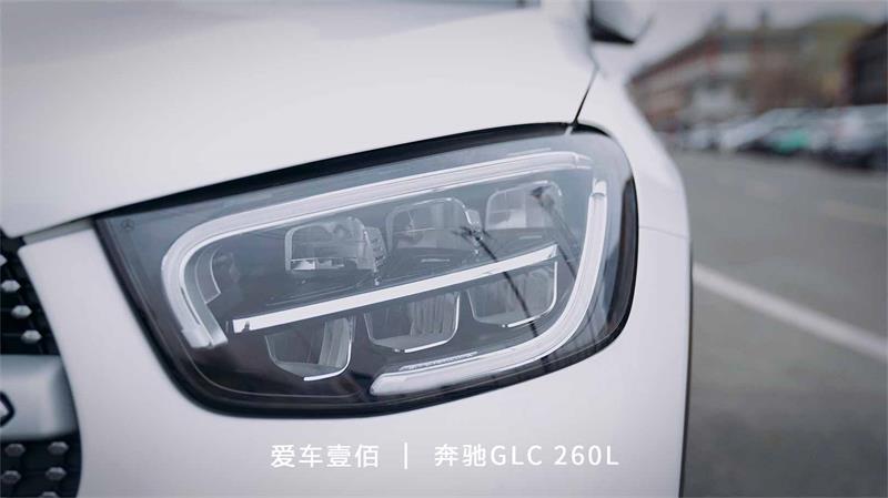 奔馳GLC 260L【愛車壹佰】施工羅利普斯ROLIPS隱形車衣