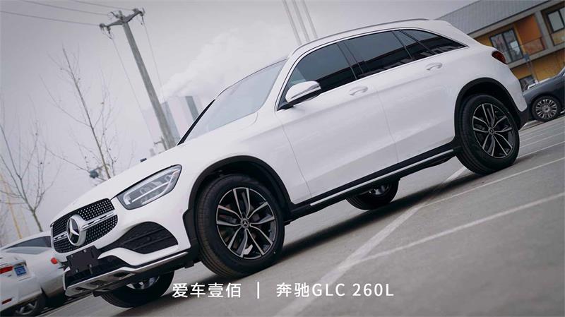 奔馳GLC 260L【愛車壹佰】施工羅利普斯ROLIPS隱形車衣