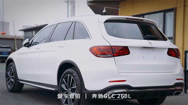 奔馳GLC 260L【愛車壹佰】施工羅利普斯ROLIPS隱形車衣