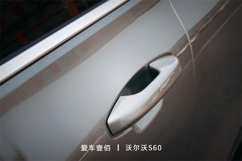 沃爾沃s60【愛車壹佰】施工羅利普斯ROLIPS隱形車衣