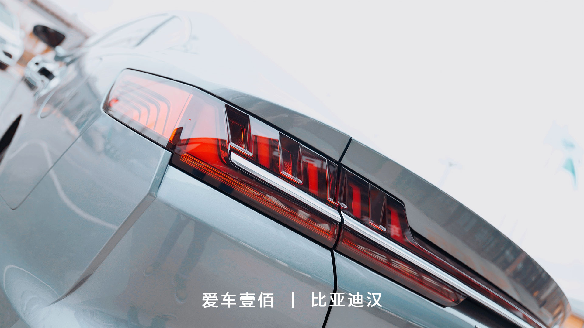 比亞迪漢【愛車壹佰】施工ROLIPS隱形車衣