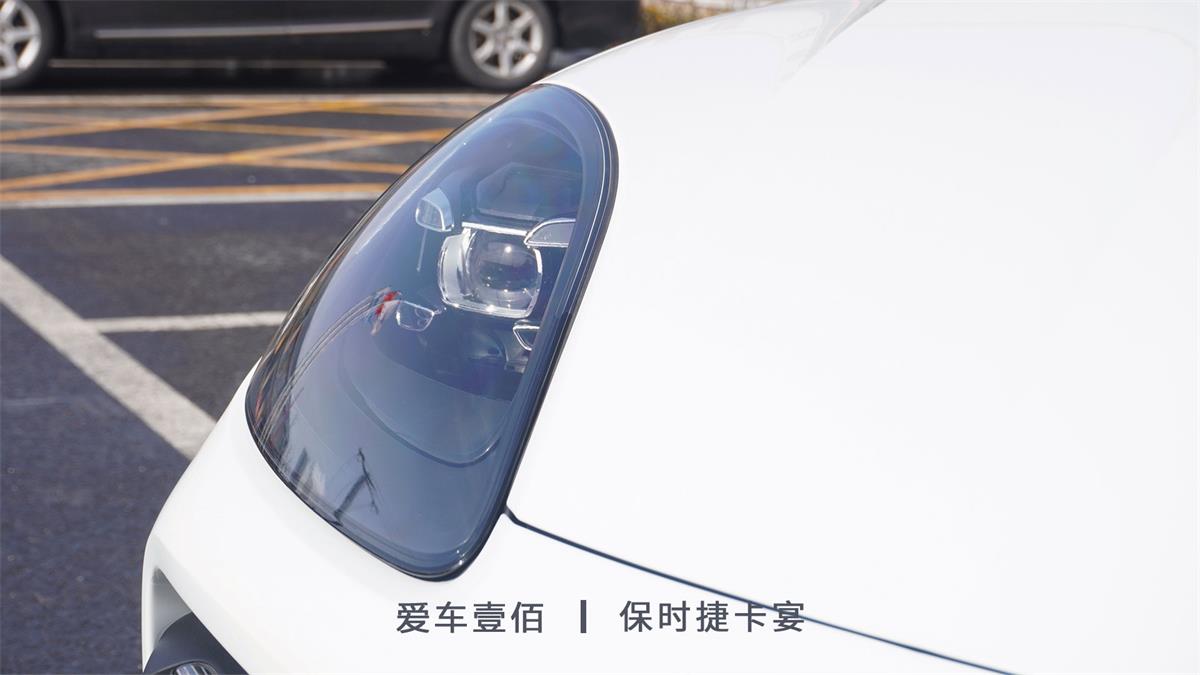 保時(shí)捷卡宴【愛車壹佰】施工ROLIPS隱形車衣