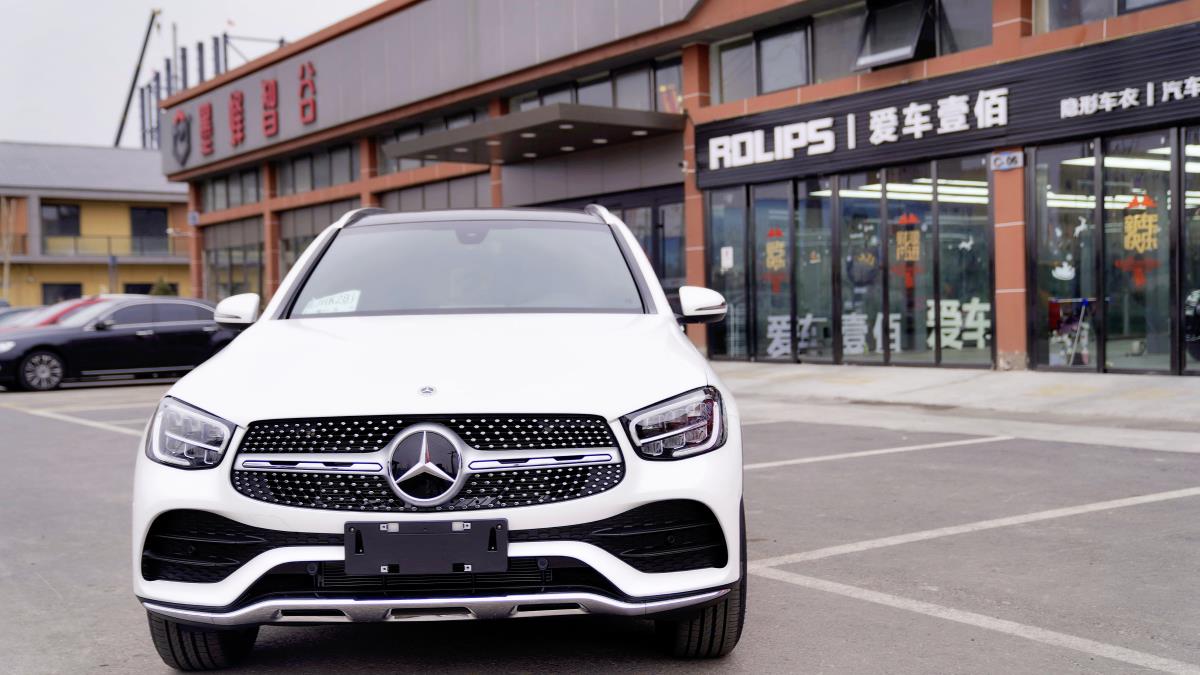 奔馳GLC260L【愛車壹佰】施工ROLIPS隱形車衣