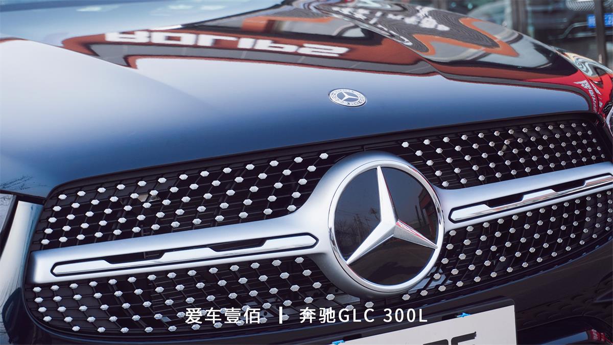奔馳GLC 300L【愛車壹佰】施工羅利普斯ROLIPS隱形車衣