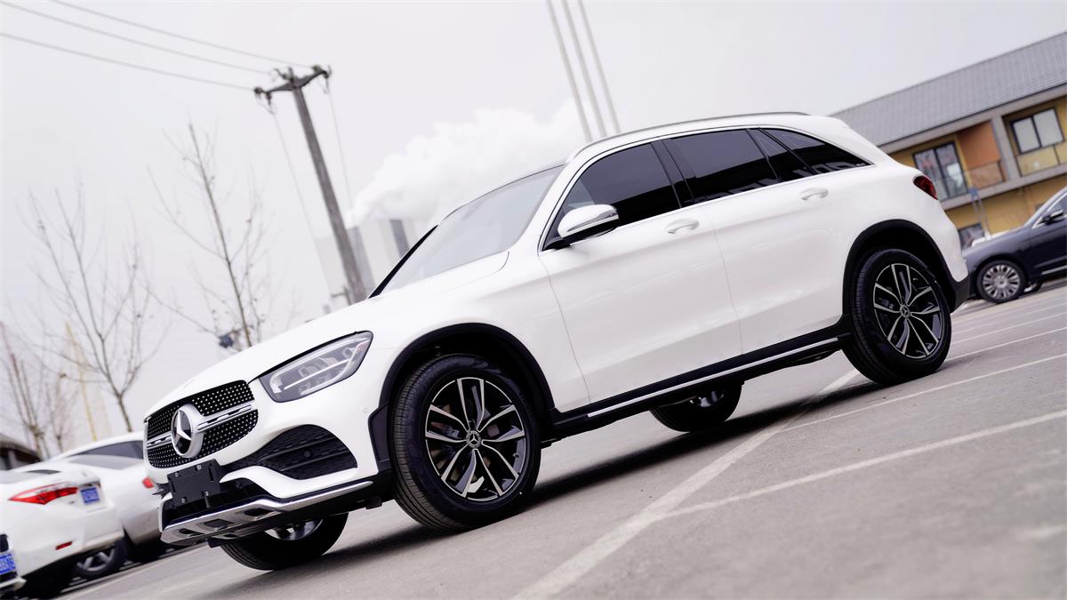 奔馳GLC260L【愛車壹佰】施工ROLIPS隱形車衣