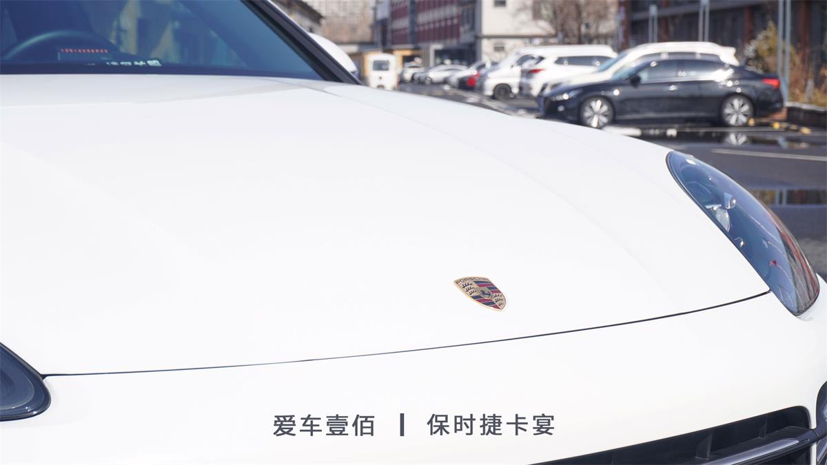 保時(shí)捷卡宴【愛車壹佰】施工ROLIPS隱形車衣