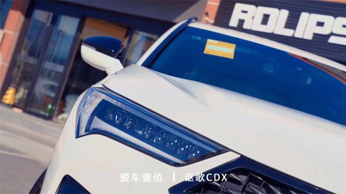 謳歌CDX【愛車壹佰】施工ROLIPS隱形車衣