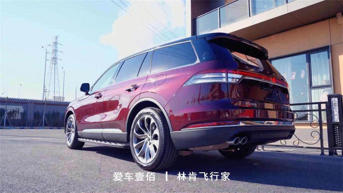 林肯飛行家【愛(ài)車壹佰】施工ROLIPS隱形車衣