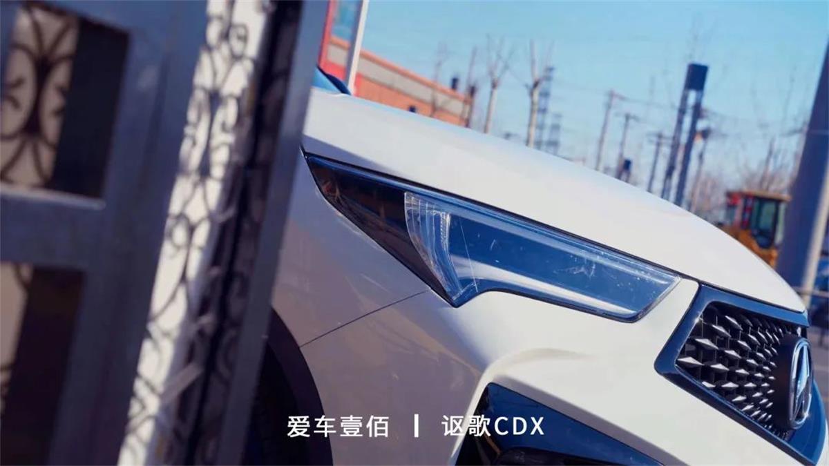 謳歌CDX【愛車壹佰】施工ROLIPS隱形車衣