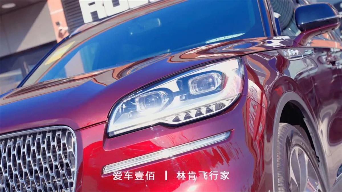 林肯飛行家【愛(ài)車壹佰】施工ROLIPS隱形車衣