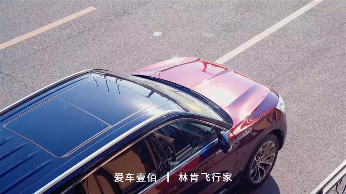 林肯飛行家【愛(ài)車壹佰】施工ROLIPS隱形車衣